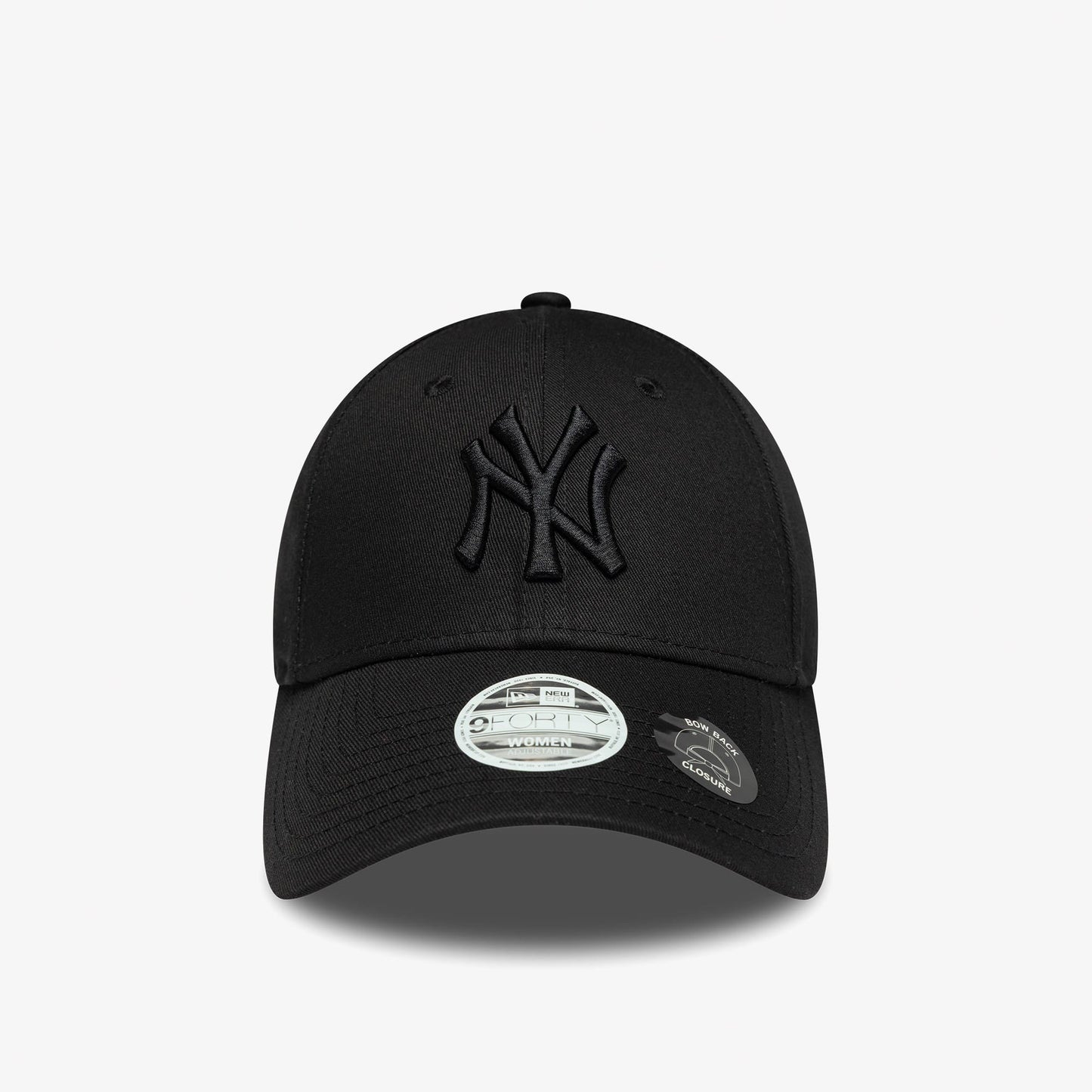 New Era Bowback 9forty Neyyan Kadın Siyah Şapka