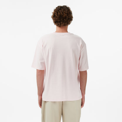 United4 Regular Fit Erkek Pembe T-shirt
