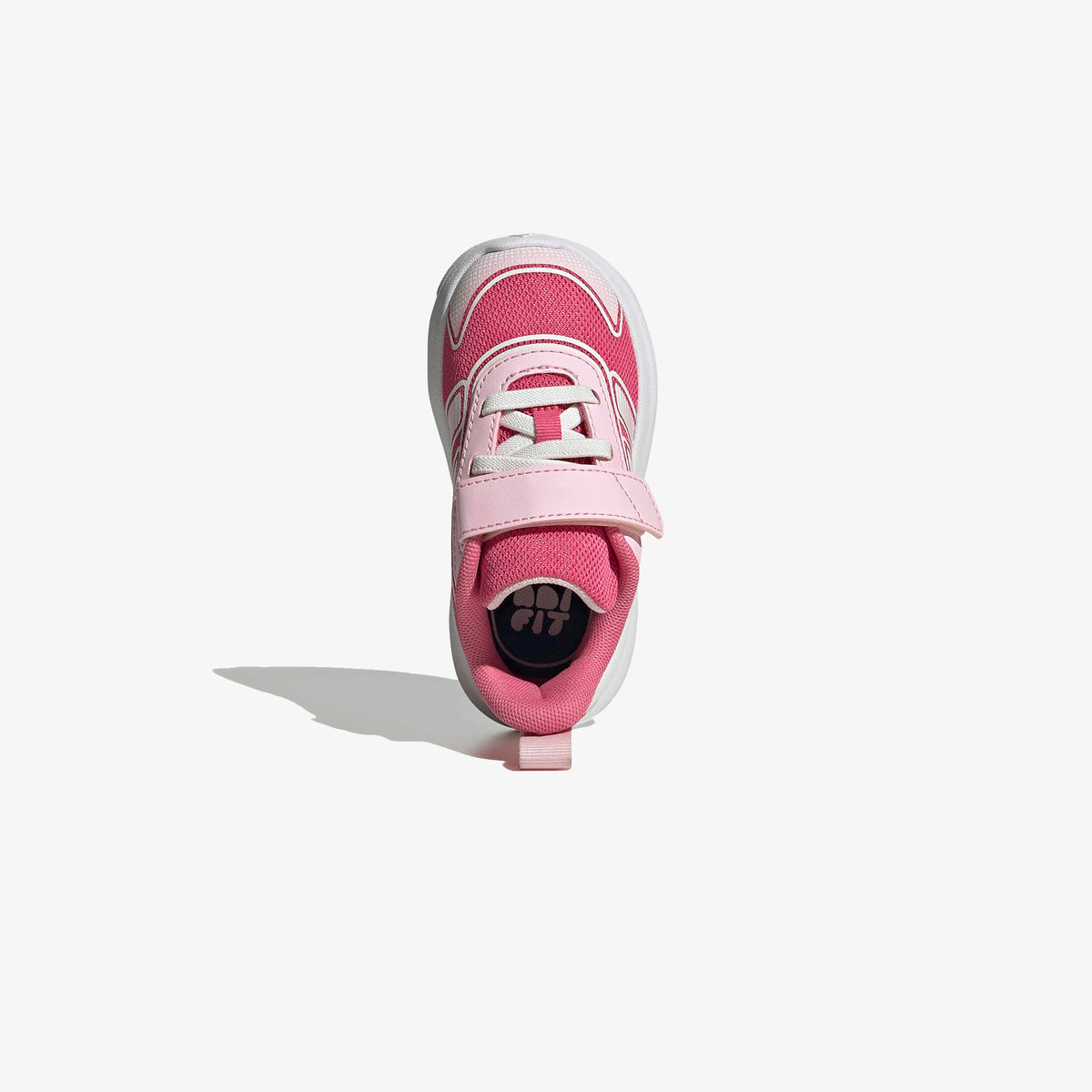 Adidas Tensaur Run 4.0 Elastic Lace Çocuk Pembe Koşu Ayakkabısı