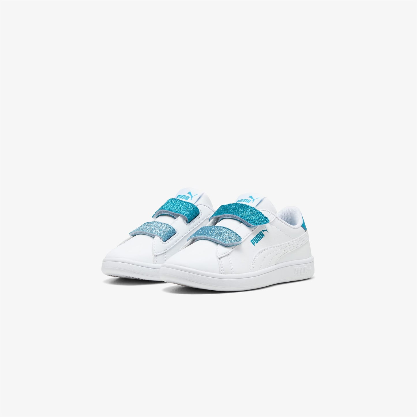 Puma Smash 3.0 Çocuk Beyaz Spor Ayakkabı