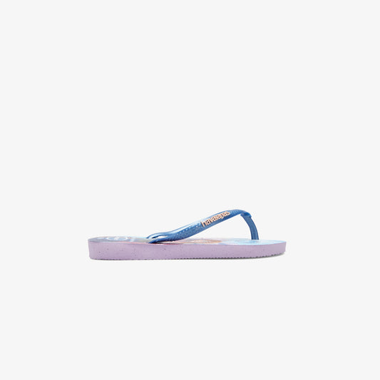 Havaianas Slim Princess Frozen Çocuk Mavi Terlik