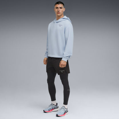 Puma X Hyrox Cldspun Erkek Beyaz Antrenman Sweatshirt