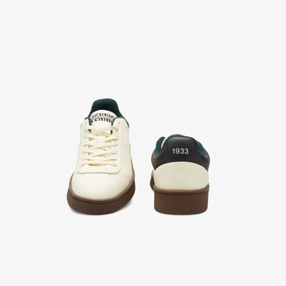 Lacoste Baseshot Premium Erkek Krem Sneaker