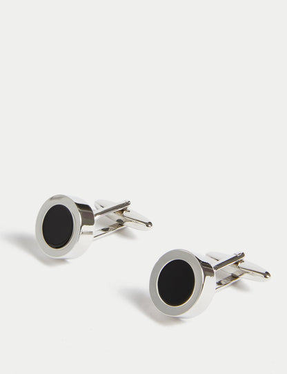 Circular Cufflink