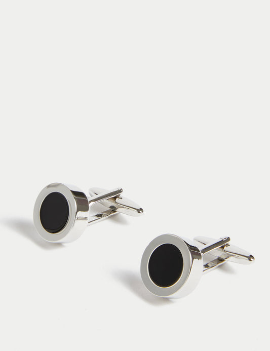 Circular Cufflink