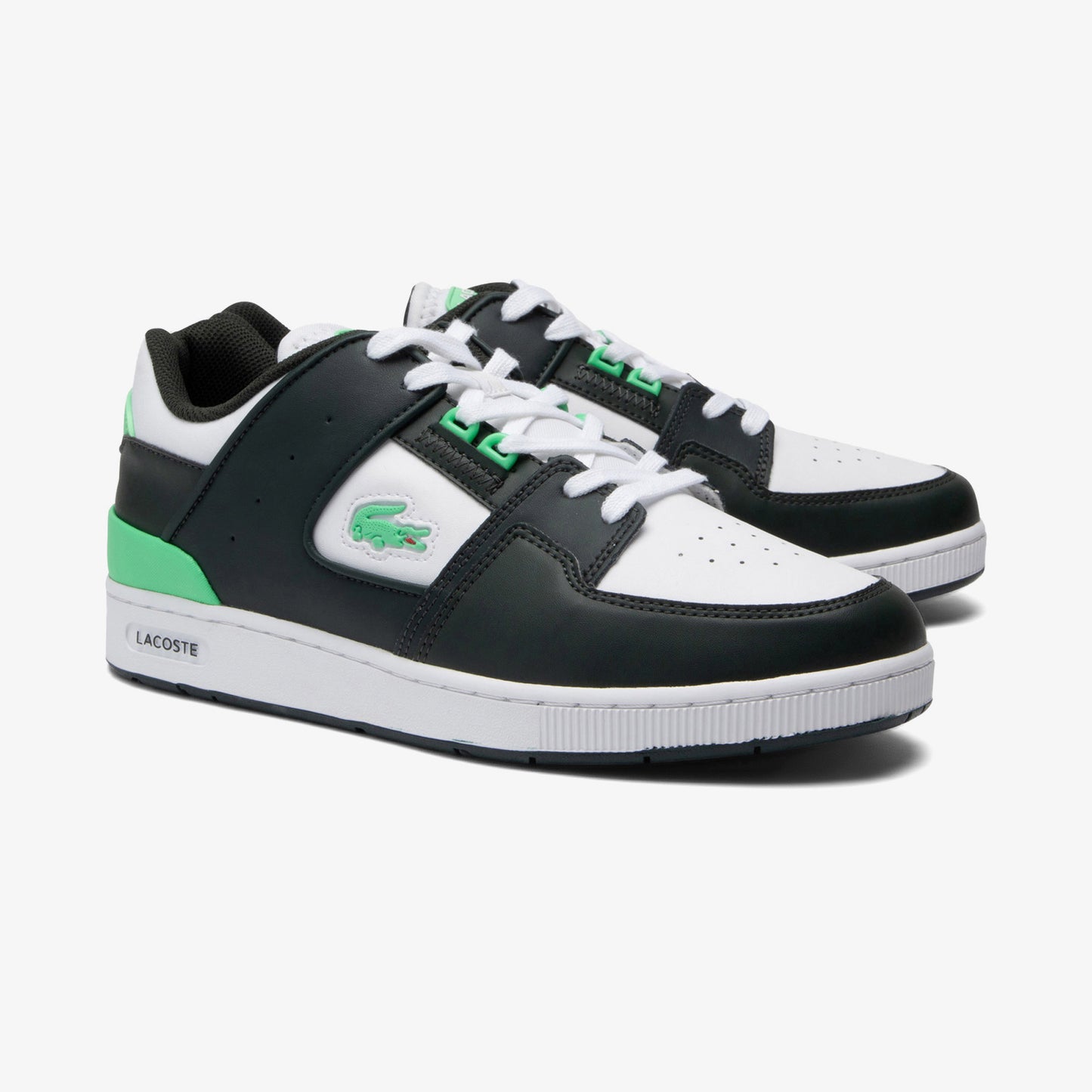 Lacoste Sport Court Cage Erkek Siyah Sneaker