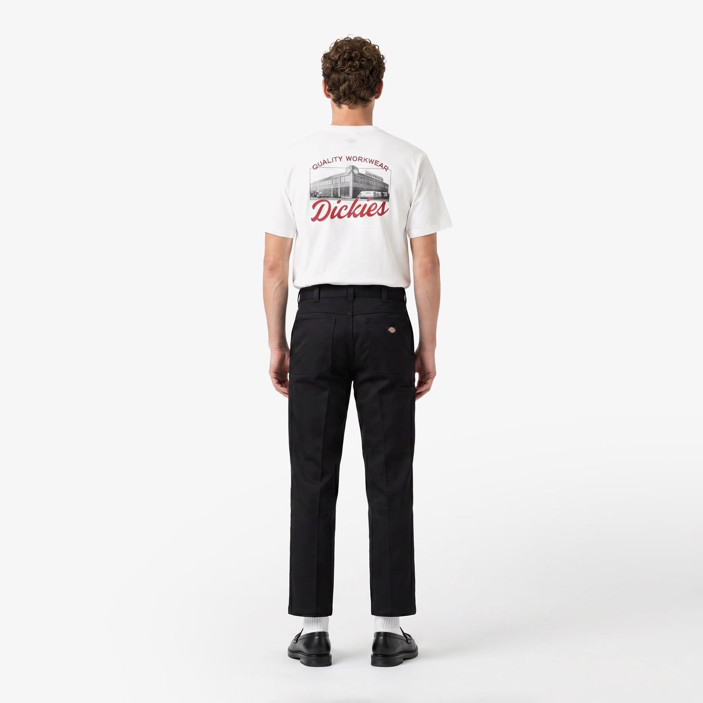 Dickies Union Loose Straight Twill Erkek Siyah Pantolon