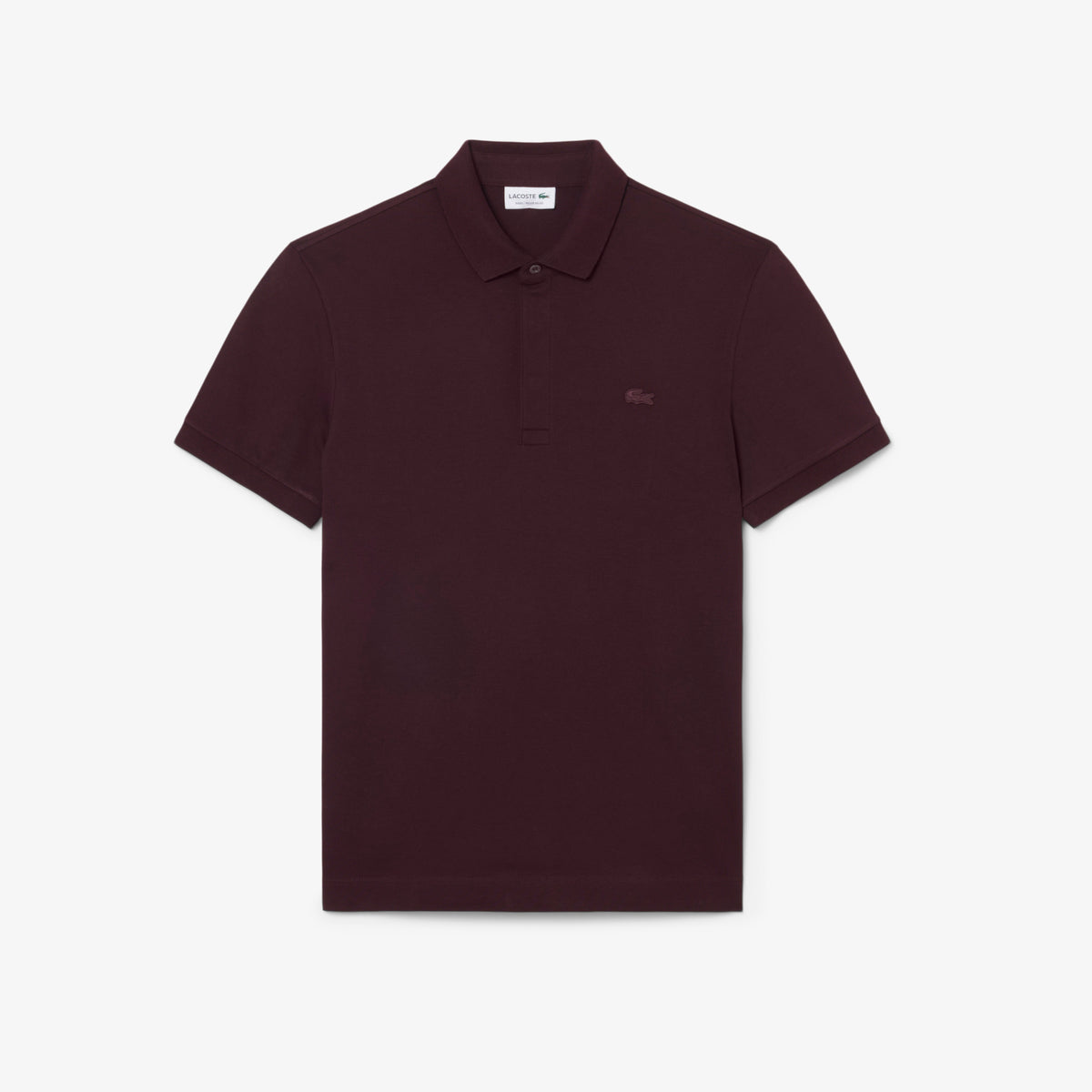Lacoste Regular Fit Erkek Bordo Polo