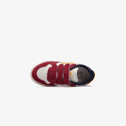 Veja V-10 Leather Pure Ouro Marsala Çocuk Kırmızı Sneaker