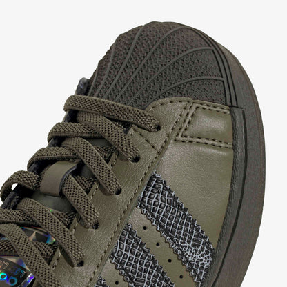 Adidas Superstar Led Lights Comfort El Çocuk Yeşil Spor Ayakkabı