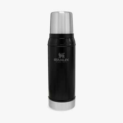 Stanley 0,75 L Classic Vakumlu Siyah Termos