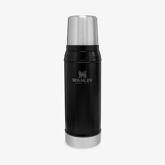 Stanley 0,75 L Classic Vakumlu Siyah Termos