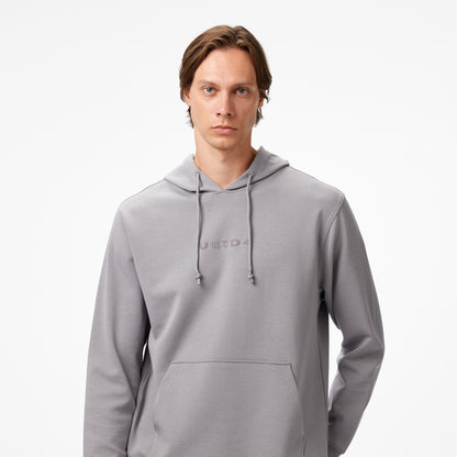 United4 Classic Erkek Gri Hoodie