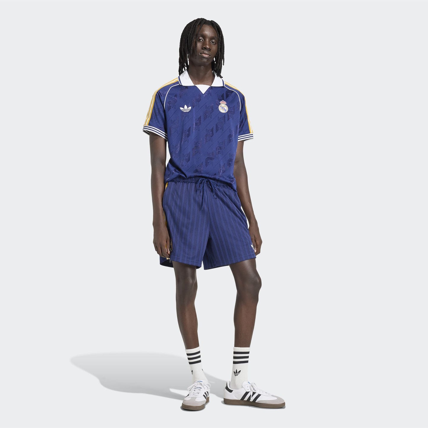 Adidas Real Madrid Fc Erkek Mavi Şort