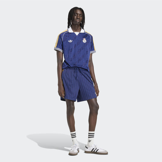 Adidas Real Madrid Fc Erkek Mavi Şort