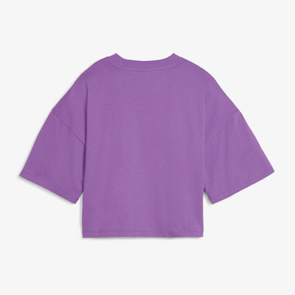 Puma Better Classsic Kadın Mor T-shirt