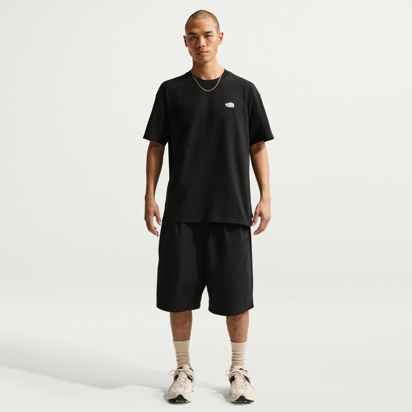 Nike Peak Tee Erkek Siyah T-shirt
