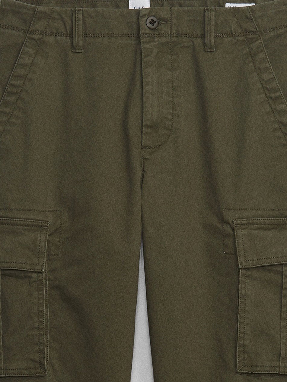 Haki Gapflex Straight Kargo Washwell™ Pantolon