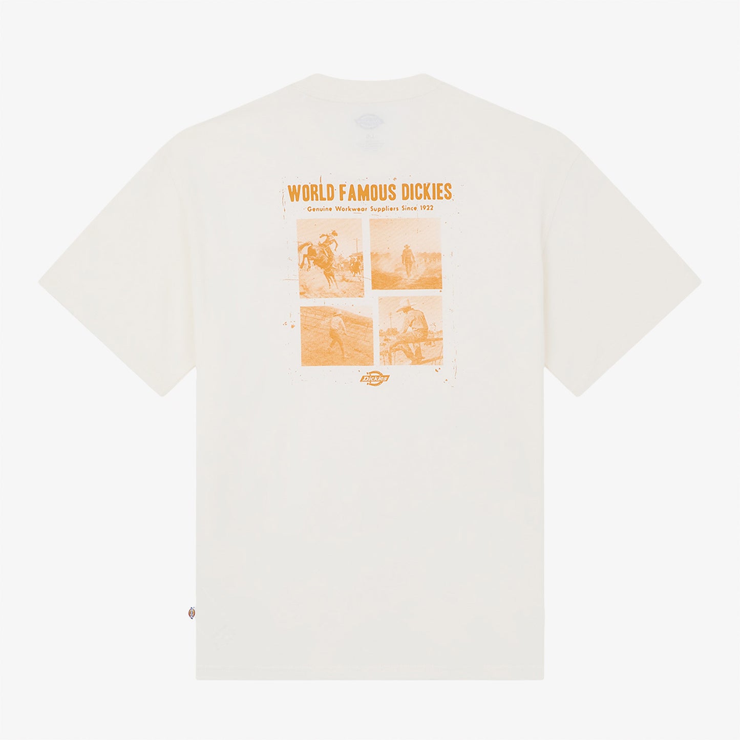 Dickies Wolfhurst Erkek Bej T-shirt