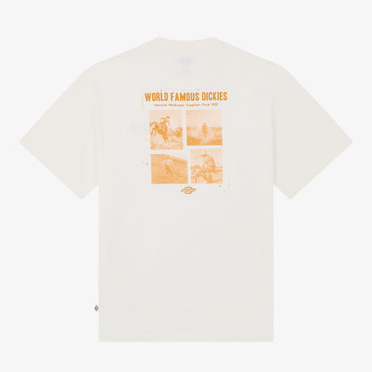 Dickies Wolfhurst Erkek Bej T-shirt