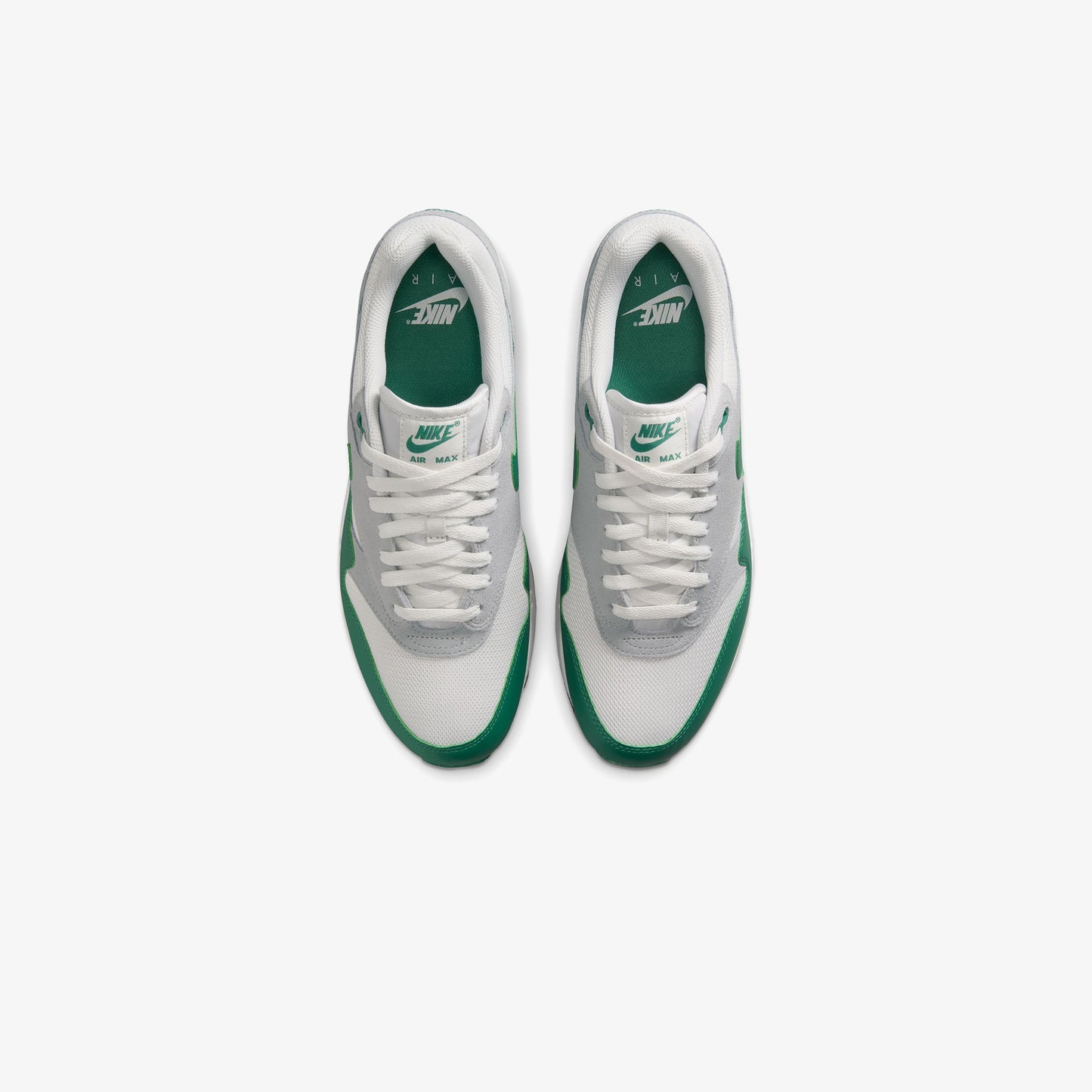 Nike Air Max 1 Essentials Erkek Gri/yeşil Spor Ayakkabı