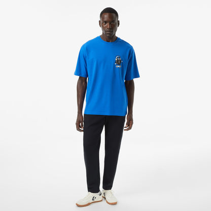 Converse Oversize Fit Erkek Lacivert T-shirt