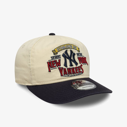 New Era Washed 9twenty Neyyan Co Unisex Bej Şapka