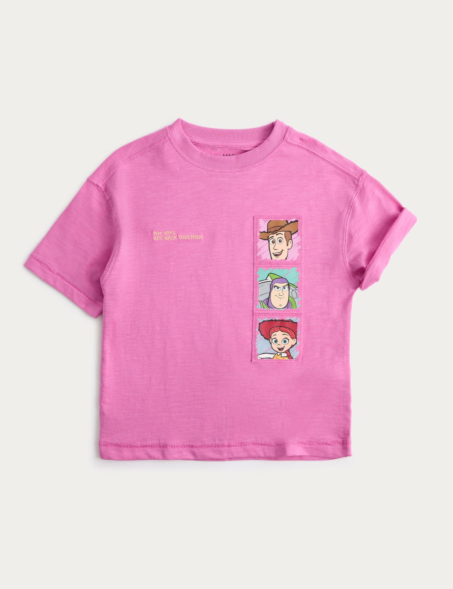 Pamuklu Toy Story T-shirt
