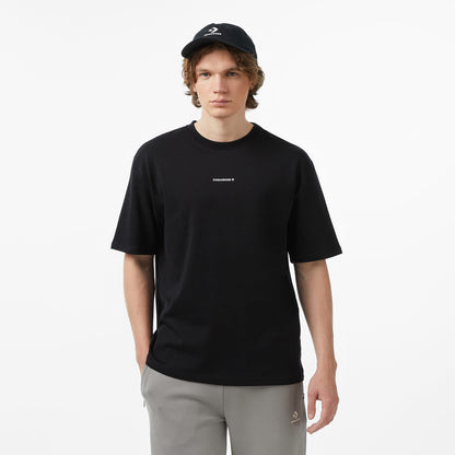 Converse Regular Fit Erkek Siyah T-shirt