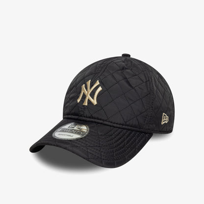 New Era New York Yankees Mlb Quilted Unisex Siyah Şapka