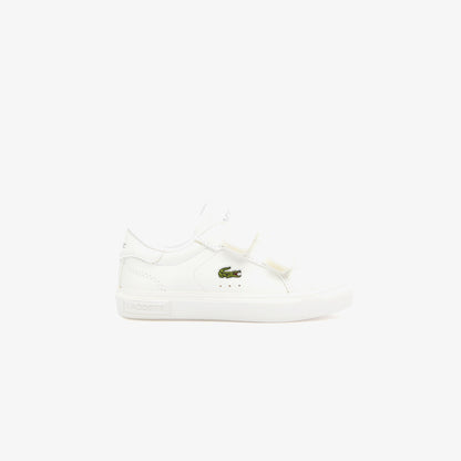 Lacoste Powercourt Çocuk Beyaz Sneaker
