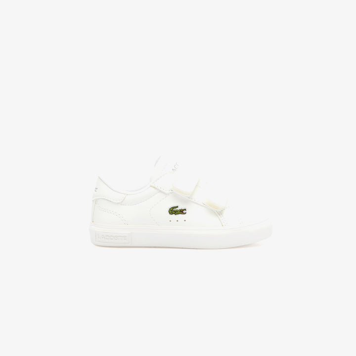 Lacoste Powercourt Çocuk Beyaz Sneaker