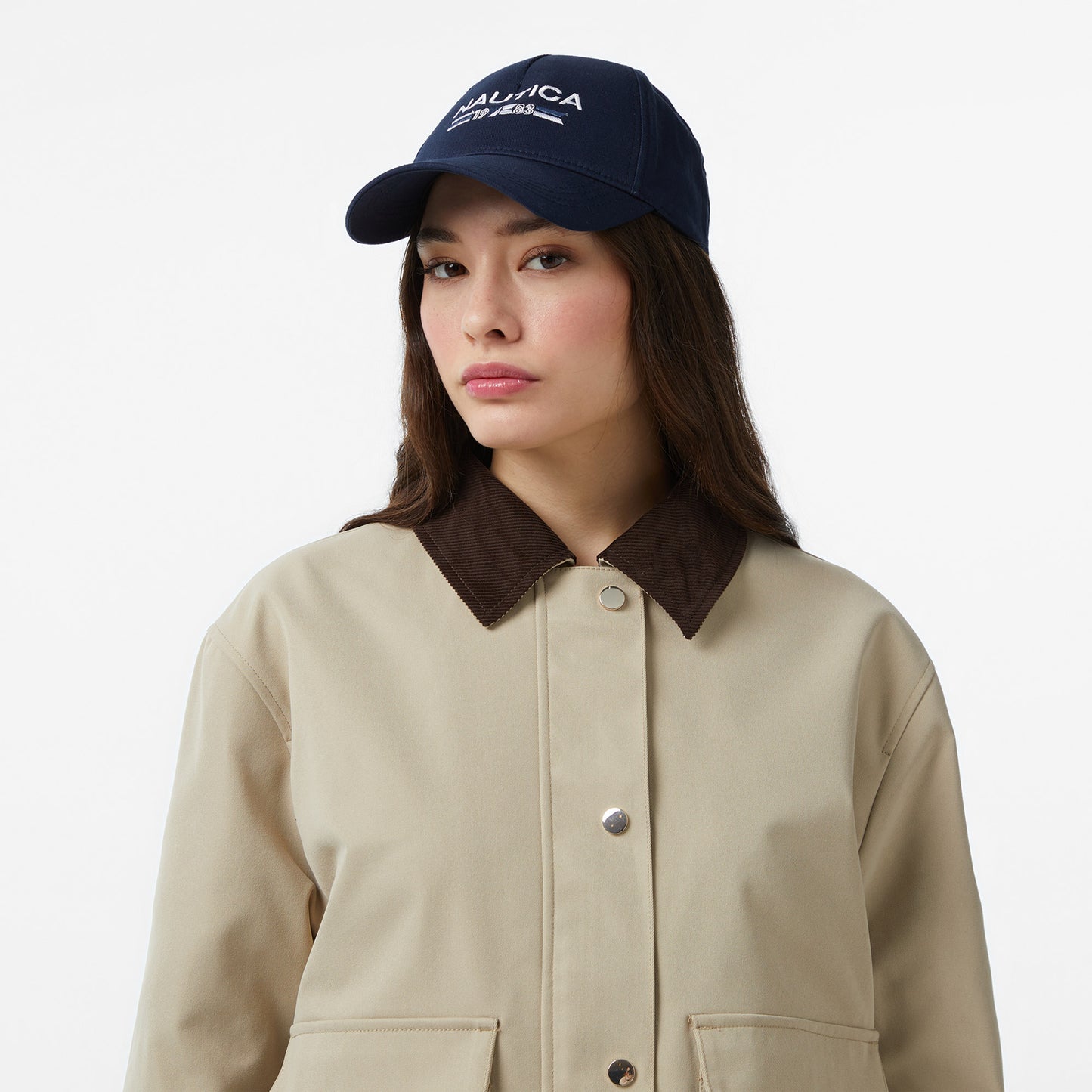 Nautica Kadın Bej Regular Fit Ceket
