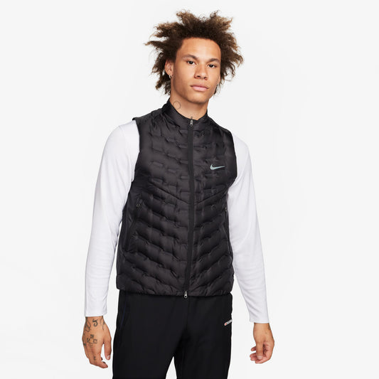 Nike Tfadv Rpl Aeroloft Vst Erkek Siyah Yelek