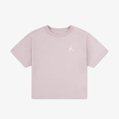 Jordan Mj Brooklyn Essentials Ss Çocuk Pembe T-shirt