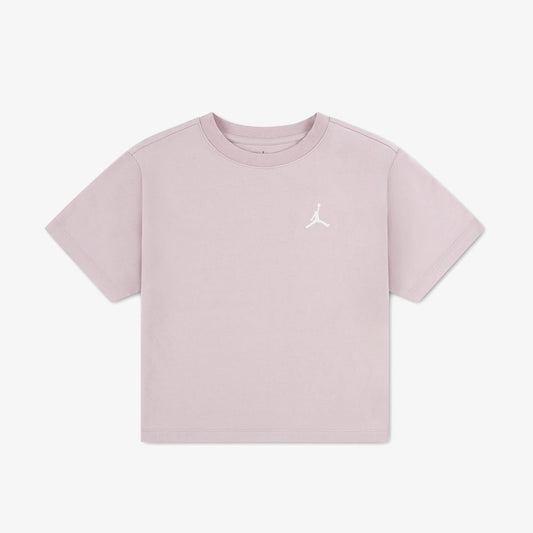 Jordan Mj Brooklyn Essentials Ss Çocuk Pembe T-shirt
