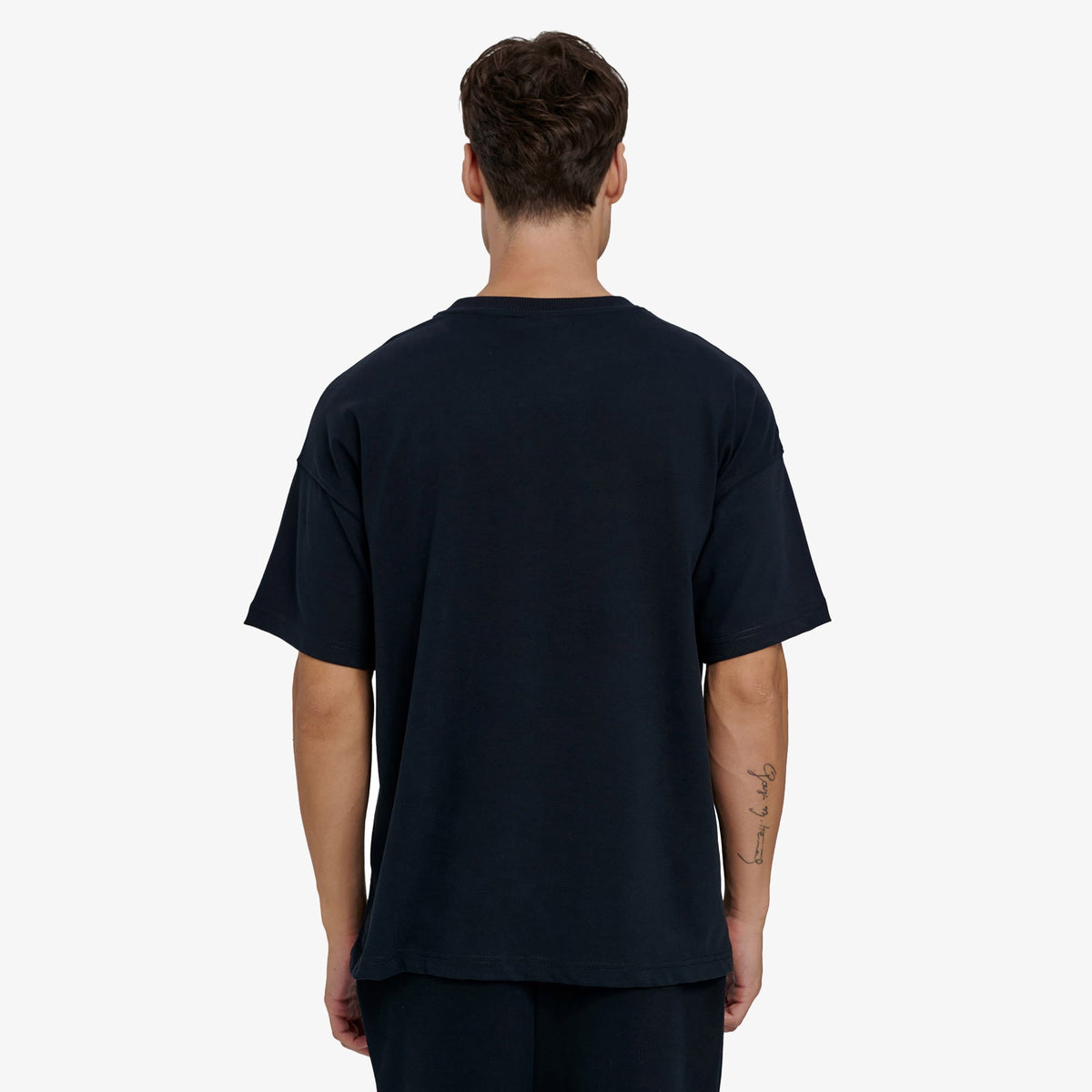 Everlast Bronx Nyc 2.0 Oversize Siyah Erkek T-shirt