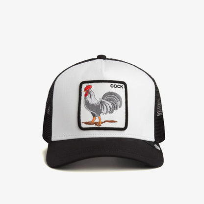 Goorin Bros Rooster Trucker Unisex Lacivert Şapka