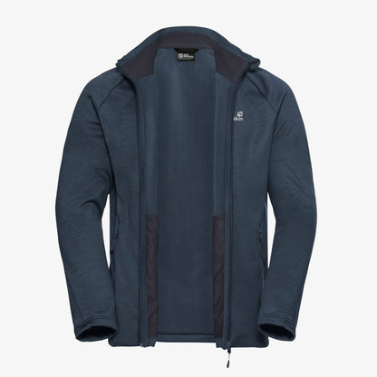 Jack Wolfskin Peak District Fermuarlı Erkek Lacivert Ceket