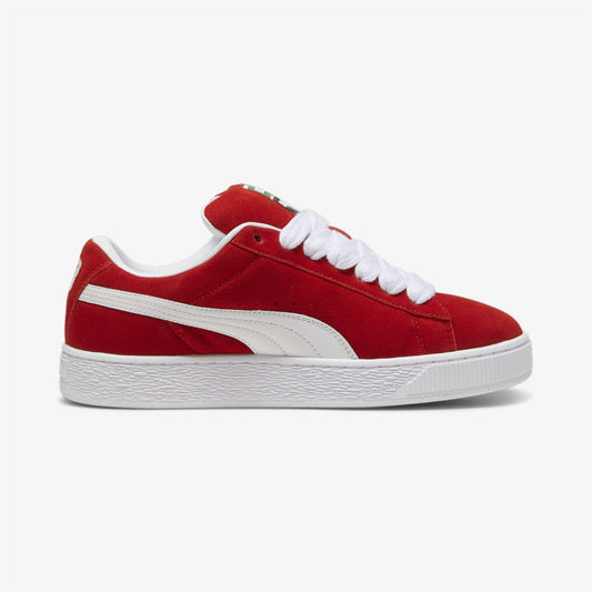 Puma Suede Xl Unisex Kırmızı Spor Ayakkabı