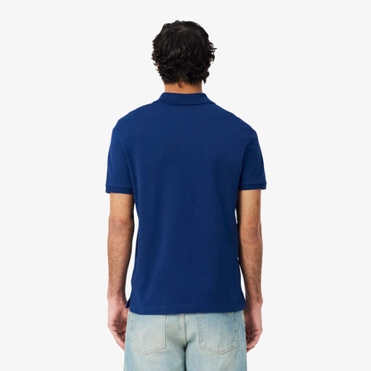 Lacoste L.12.12 Erkek Slim Fit Koyu Mavi Polo