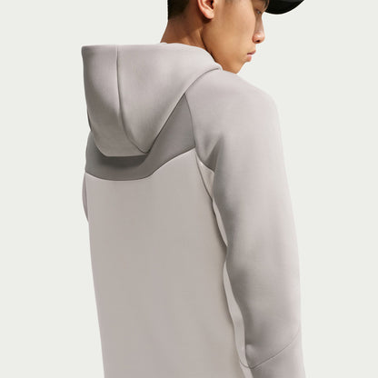 Nike Tech Fleece Full Zip Erkek Gri Sweatshirt