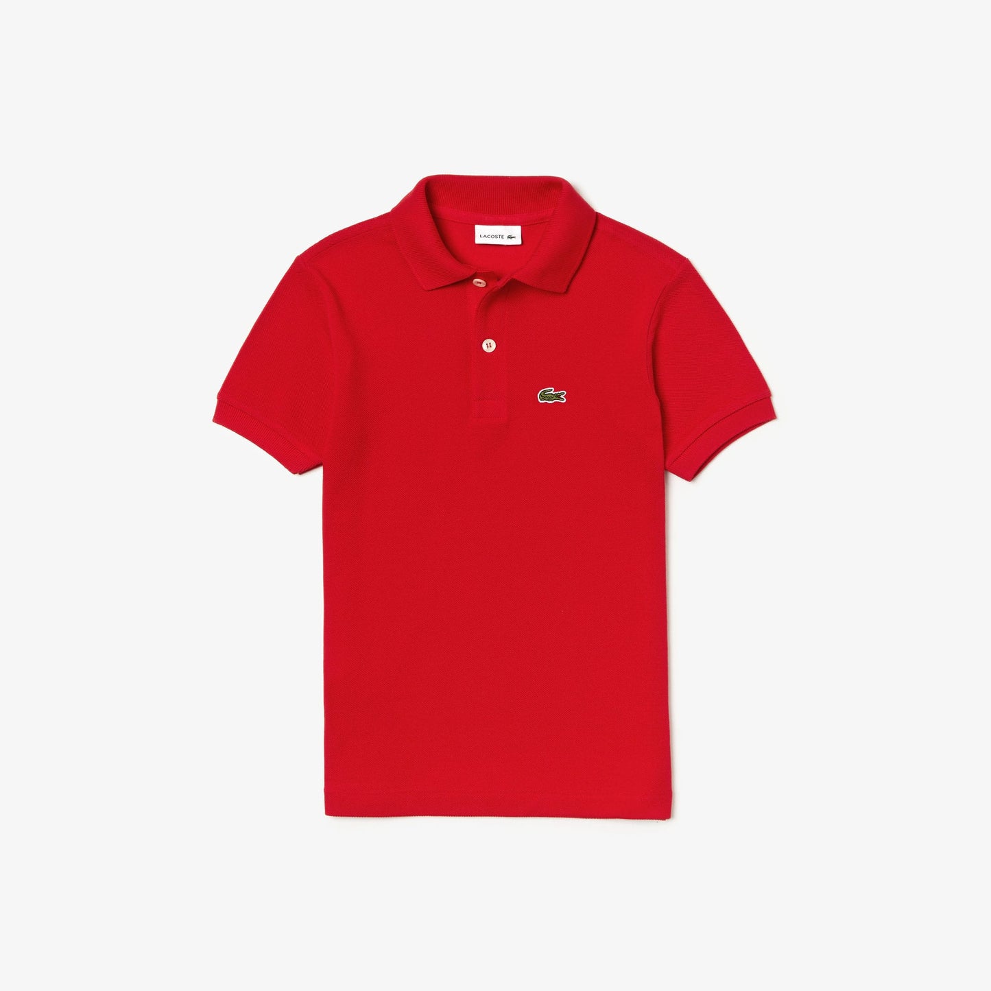 Lacoste Erkek Çocuk Regular Fit Kırmızı Polo