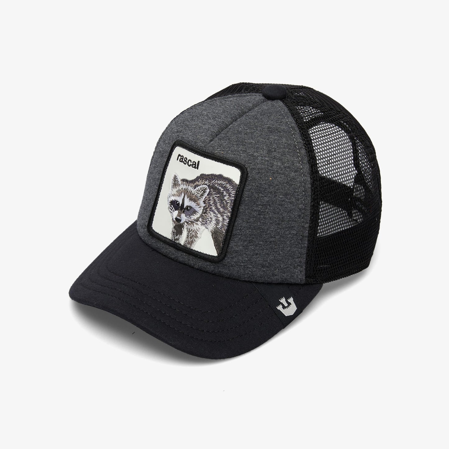 Goorin Bros 201-2053 Racacoonie Erkek Gri Şapka