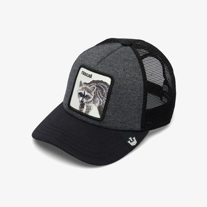 Goorin Bros 201-2053 Racacoonie Erkek Gri Şapka