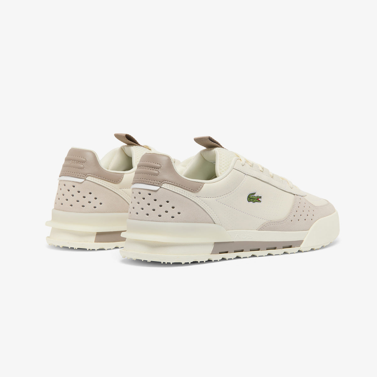 Lacoste Slam Break Erkek Krem Spor Ayakkabı