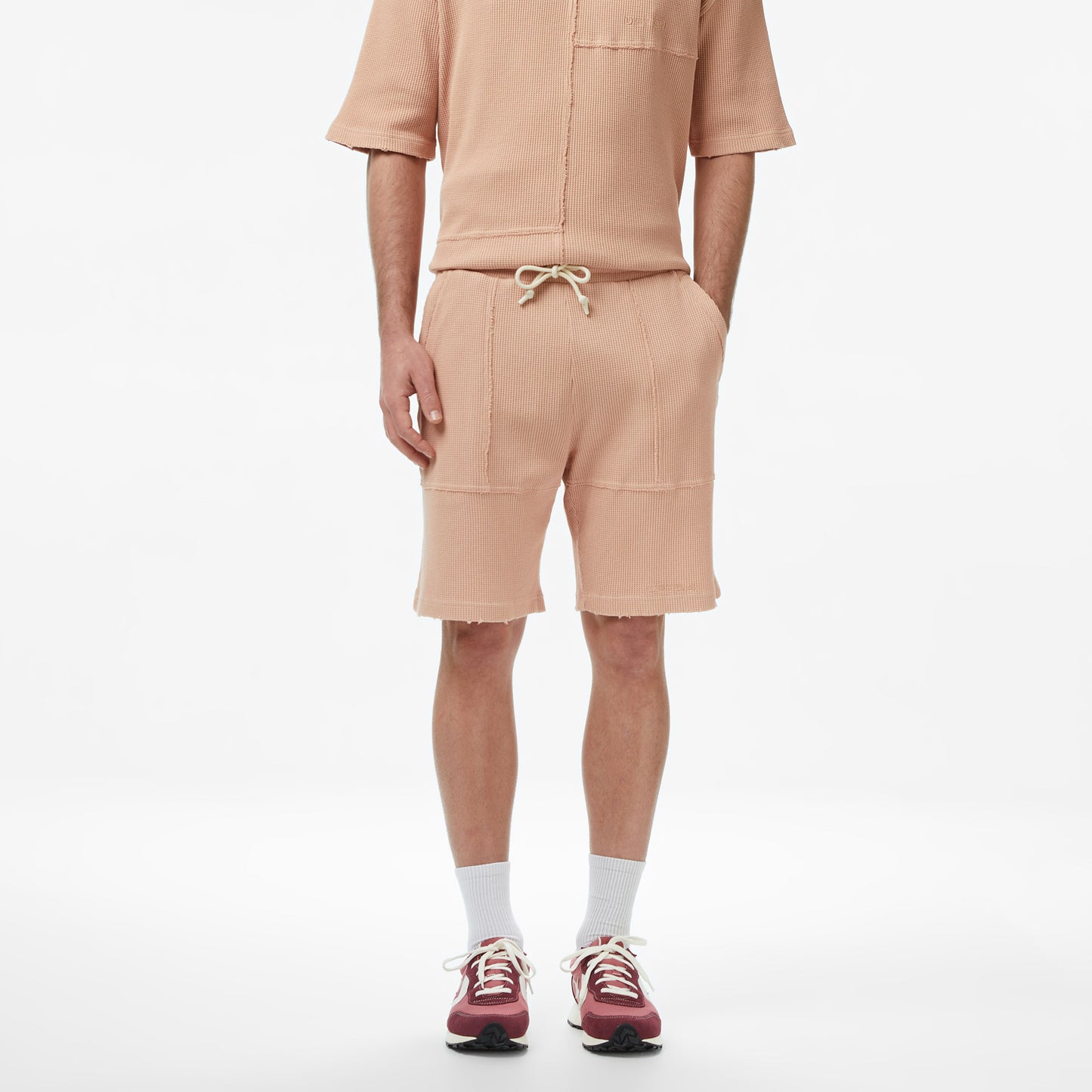 United4 Regular Fit Erkek Pembe Şort