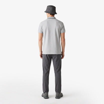 Lacoste Erkek Regular Fit Polo Yaka Gri Polo