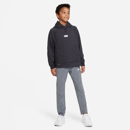 Nike Dri-fit Athletics Çocuk Siyah Hoodie
