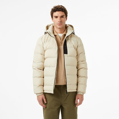 Lacoste Erkek Regular Fit Açık Kahverengi Mont